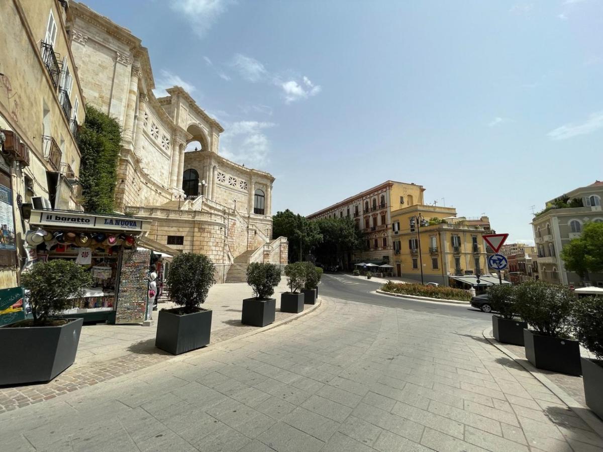 La Terrazza Sul Corso - Premium Apartment Cagliari Exterior photo